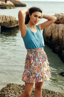 Jupes & Shorts|LA PETITE ÉTOILE Jupe Breeze Graphique