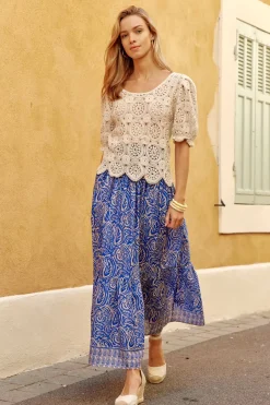 Jupes & Shorts|LA PETITE ÉTOILE Jupe 2-En-1 Agathaa Bleu