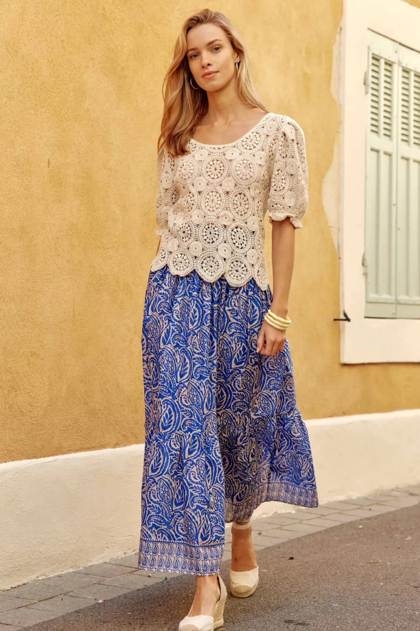 Jupes & Shorts|LA PETITE ÉTOILE Jupe 2-En-1 Agathaa Bleu