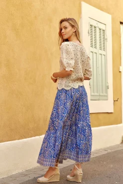 Jupes & Shorts|LA PETITE ÉTOILE Jupe 2-En-1 Agathaa Bleu