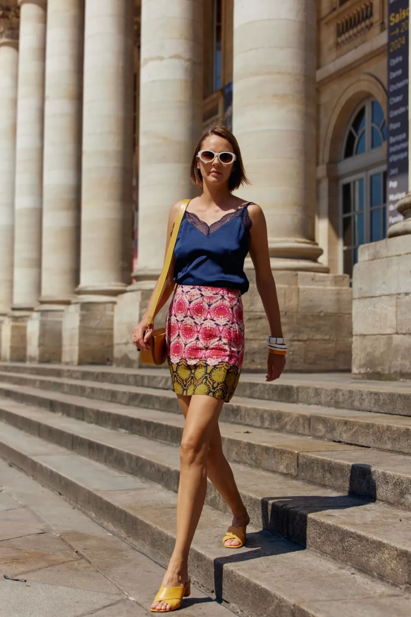 Jupes & Shorts|LA PETITE ÉTOILE Jupe Eudoxie Aztek