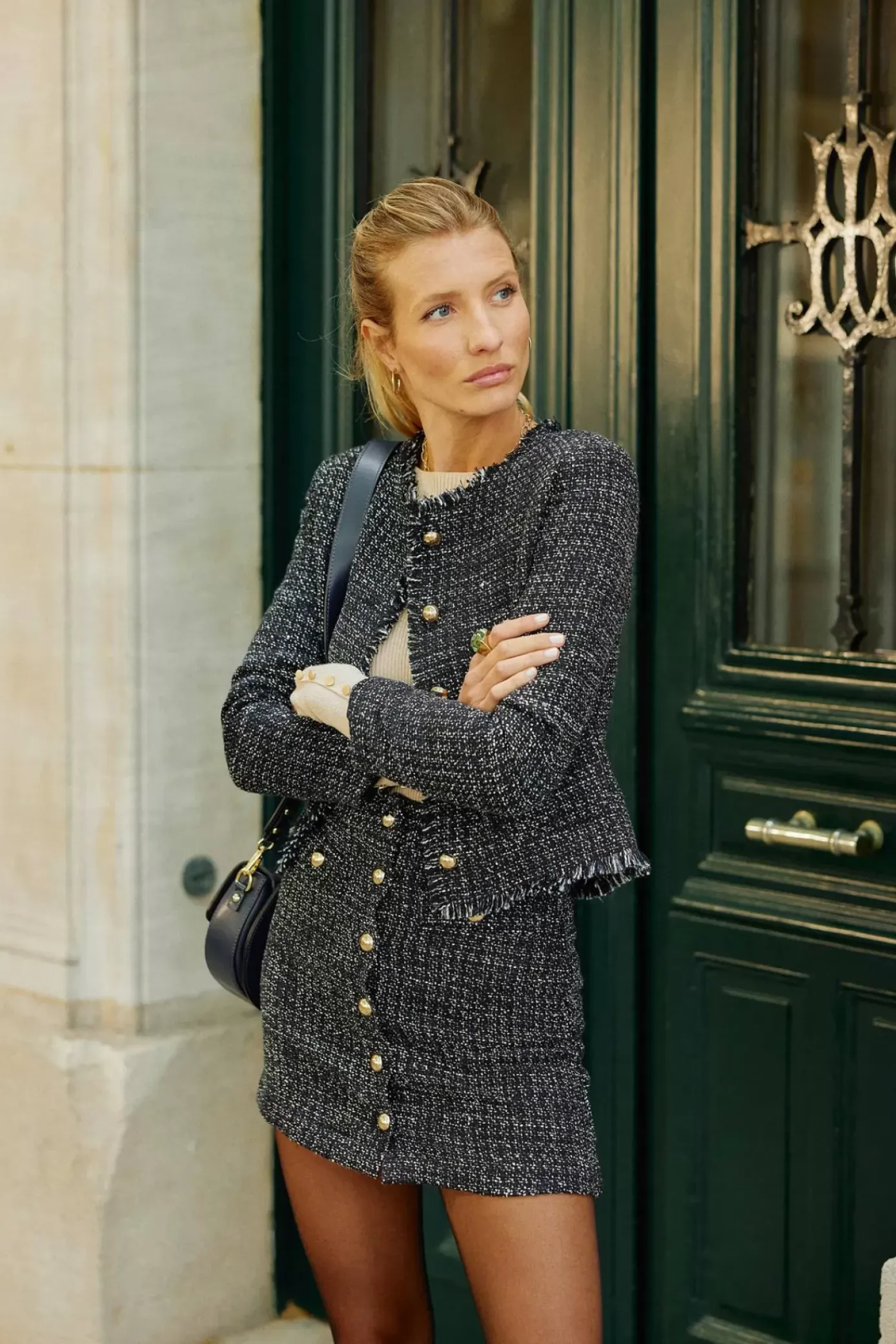 Jupes & Shorts|LA PETITE ÉTOILE Jupe Ley Tweed
