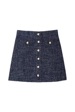 Jupes & Shorts|LA PETITE ÉTOILE Jupe Ley Tweed