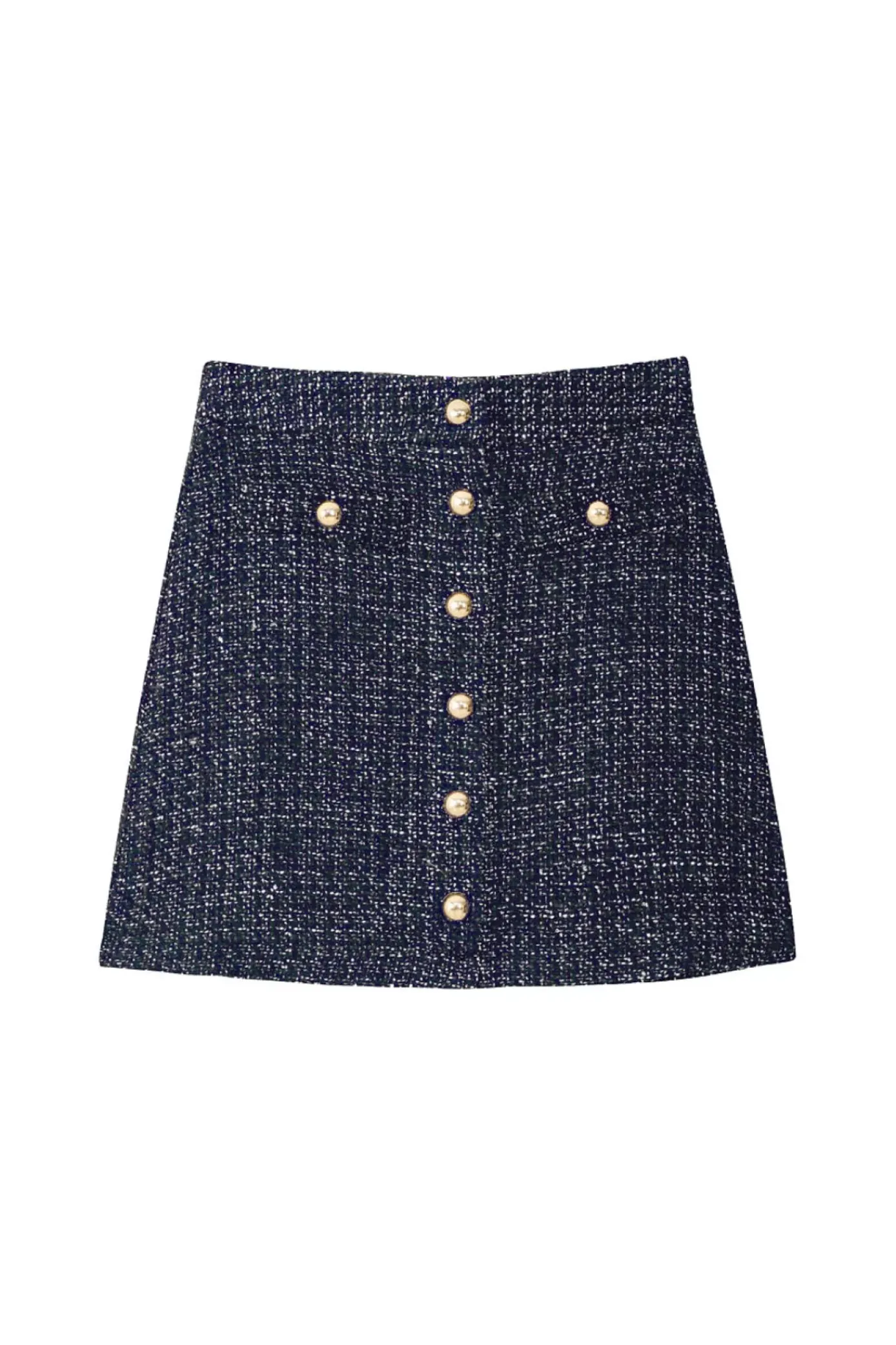 Jupes & Shorts|LA PETITE ÉTOILE Jupe Ley Tweed