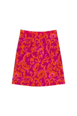 Jupes & Shorts|LA PETITE ÉTOILE Jupe Peregrine Rose/Orange