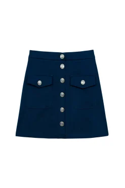 Jupes & Shorts|LA PETITE ÉTOILE Jupe Quinlan Marine