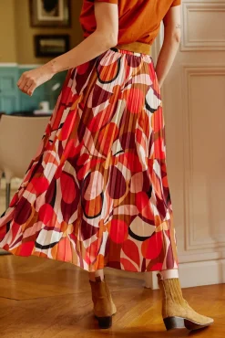 Jupes & Shorts|LA PETITE ÉTOILE Jupe Rowan Geo