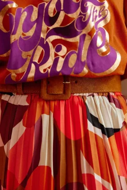 Jupes & Shorts|LA PETITE ÉTOILE Jupe Rowan Geo