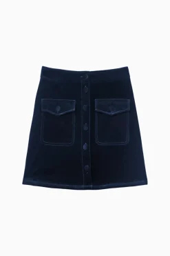 Jupes & Shorts|LA PETITE ÉTOILE Jupe Veveine Marine