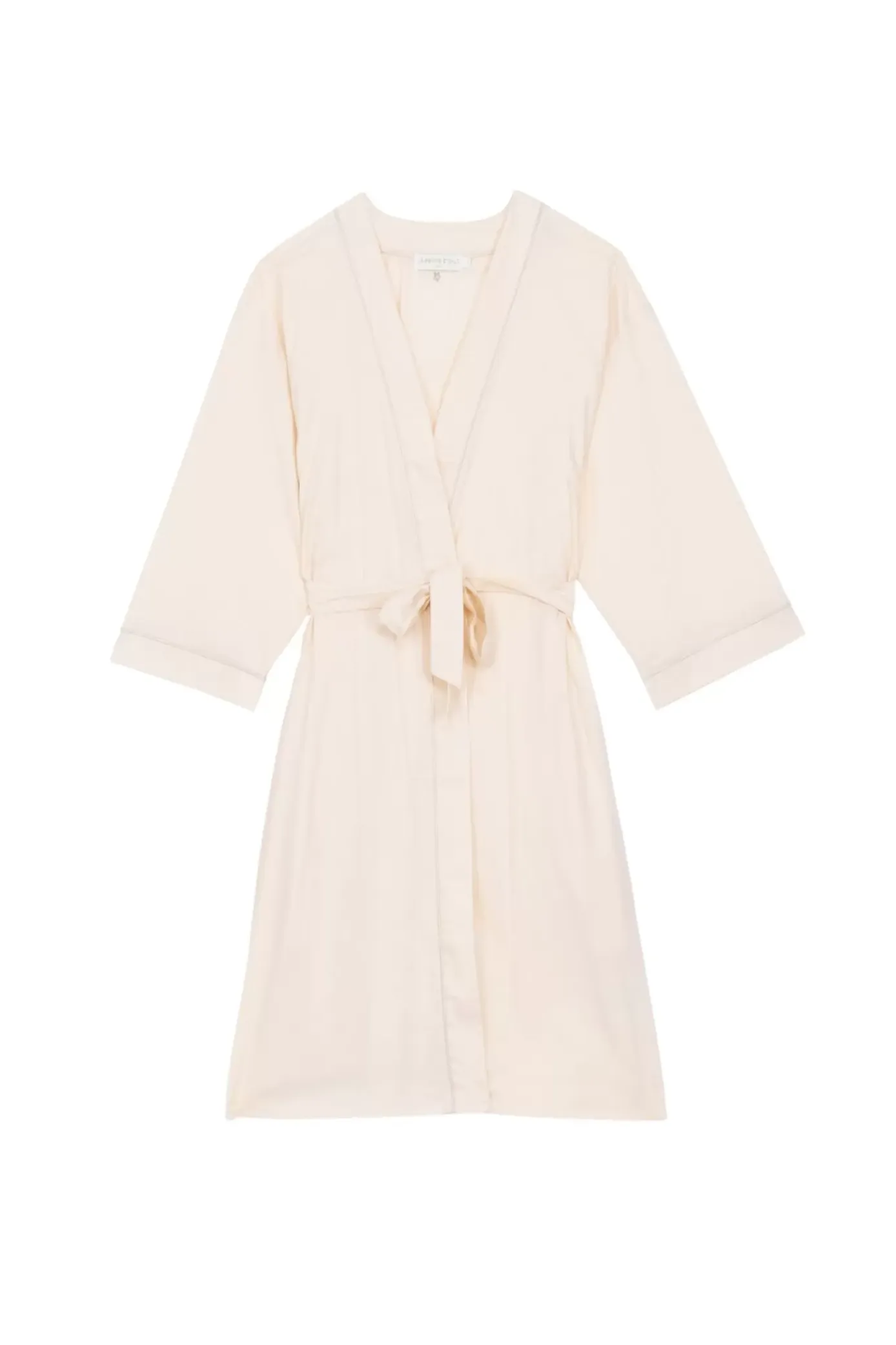 Les Pyjamas|LA PETITE ÉTOILE Kimono Adaya Champagne