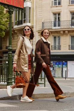 Manteaux & Vestes|LA PETITE ÉTOILE Manteau Mattie Grands Carreaux