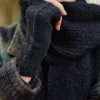 Accessoires|LA PETITE ÉTOILE Mitaine Delta Noir