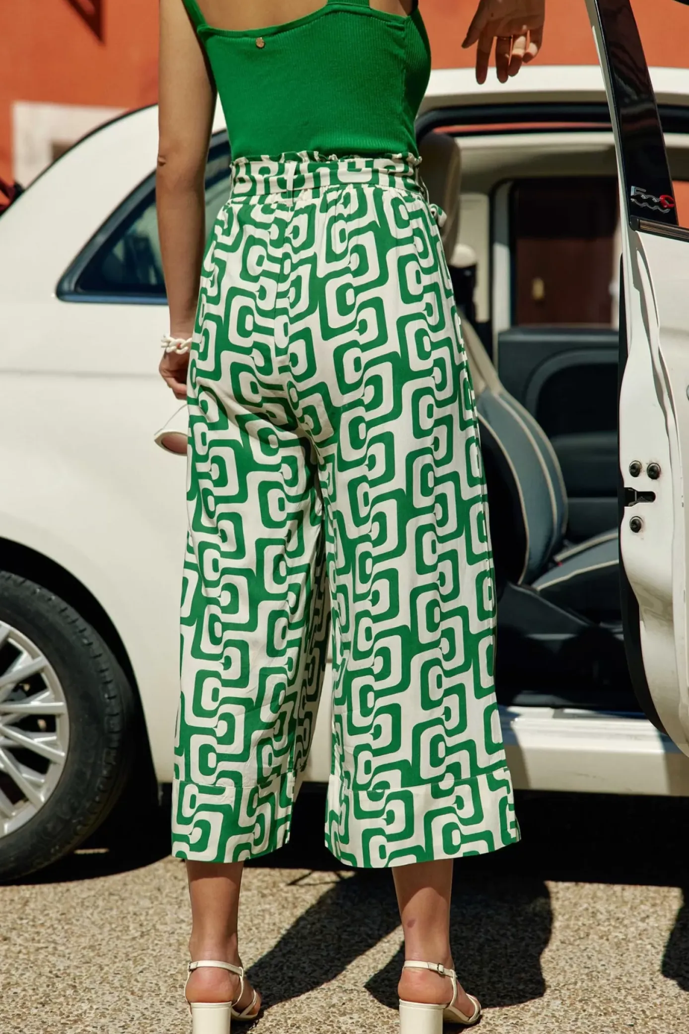 Pantalons & Jeans|LA PETITE ÉTOILE Pantalon Adria Geo
