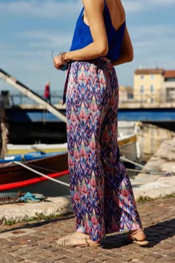 Pantalons & Jeans|LA PETITE ÉTOILE Pantalon Alda Graphique