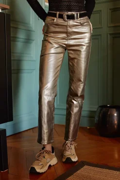 Pantalons & Jeans|LA PETITE ÉTOILE Pantalon Brieg D Or