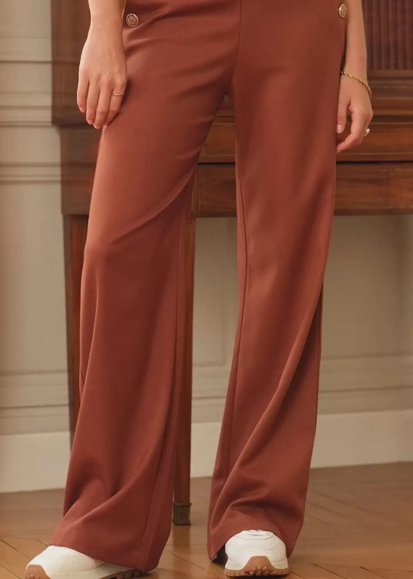 Pantalons & Jeans|LA PETITE ÉTOILE Pantalon Cady Caramel