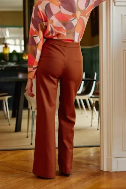Pantalons & Jeans|LA PETITE ÉTOILE Pantalon Cady Caramel