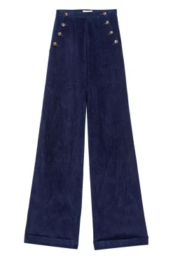Pantalons & Jeans|LA PETITE ÉTOILE Pantalon Cady V Marine
