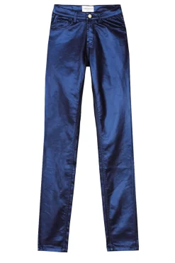 Pantalons & Jeans|LA PETITE ÉTOILE Pantalon Doli Marine
