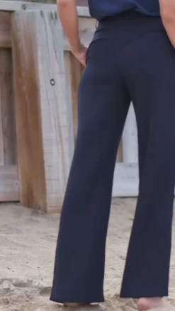 Pantalons & Jeans|LA PETITE ÉTOILE Pantalon Egu Marine