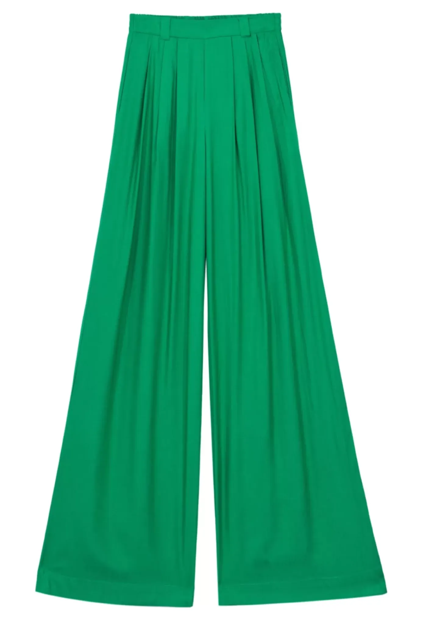Pantalons & Jeans|LA PETITE ÉTOILE Pantalon Hilda Vert