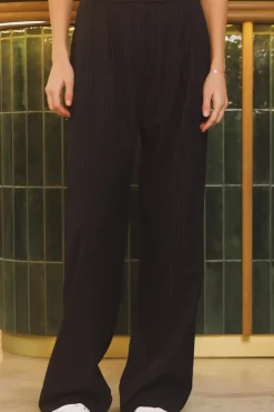 Pantalons & Jeans|LA PETITE ÉTOILE Pantalon Jomana Marine
