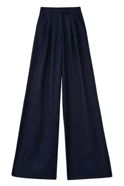Pantalons & Jeans|LA PETITE ÉTOILE Pantalon Jomana Marine