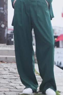 Pantalons & Jeans|LA PETITE ÉTOILE Pantalon Jomana Vert