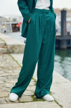 Pantalons & Jeans|LA PETITE ÉTOILE Pantalon Jomana Vert