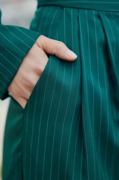 Pantalons & Jeans|LA PETITE ÉTOILE Pantalon Jomana Vert