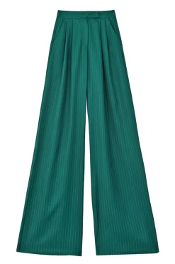 Pantalons & Jeans|LA PETITE ÉTOILE Pantalon Jomana Vert