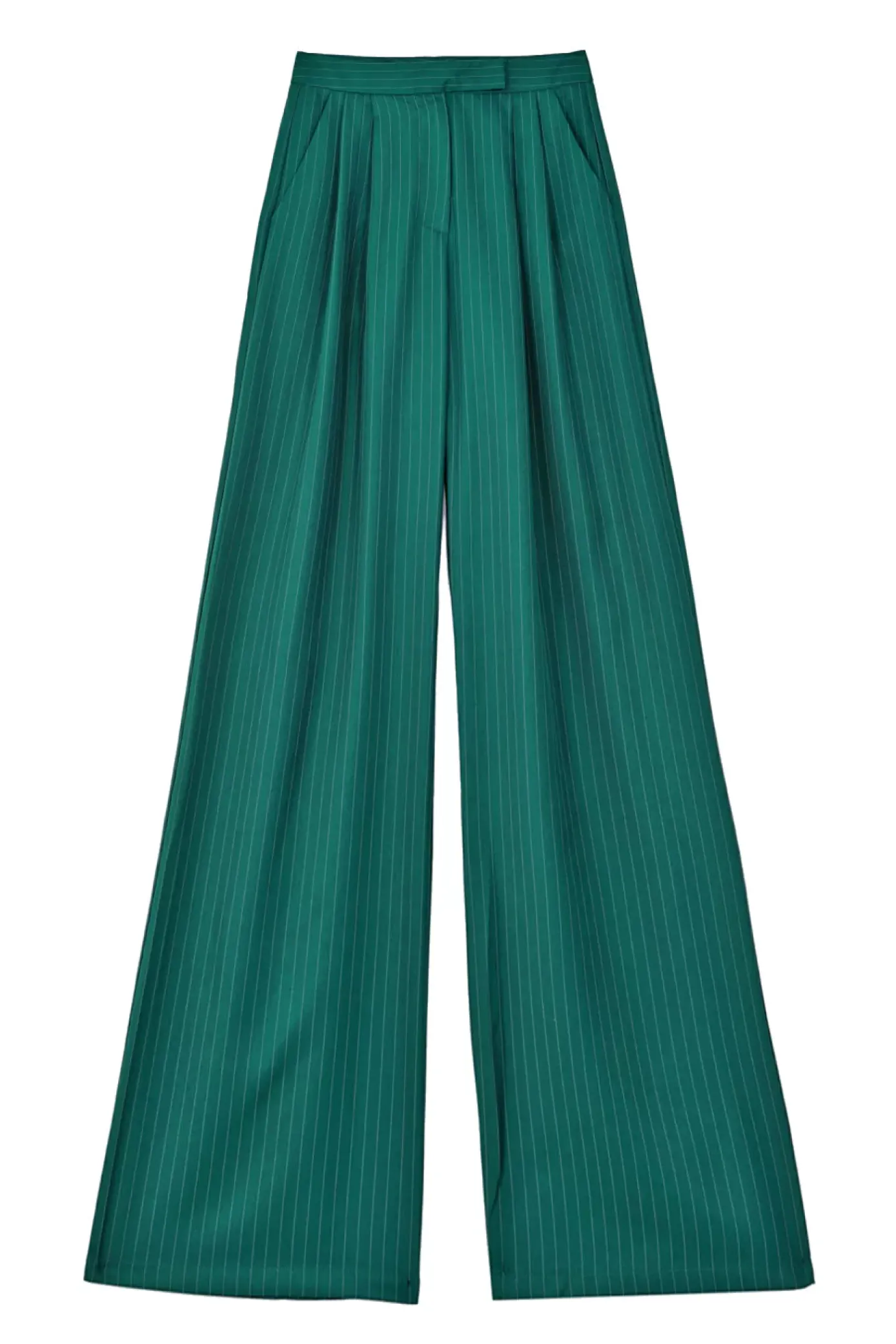 Pantalons & Jeans|LA PETITE ÉTOILE Pantalon Jomana Vert