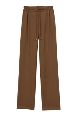 Pantalons & Jeans|LA PETITE ÉTOILE Pantalon Karama Tabac