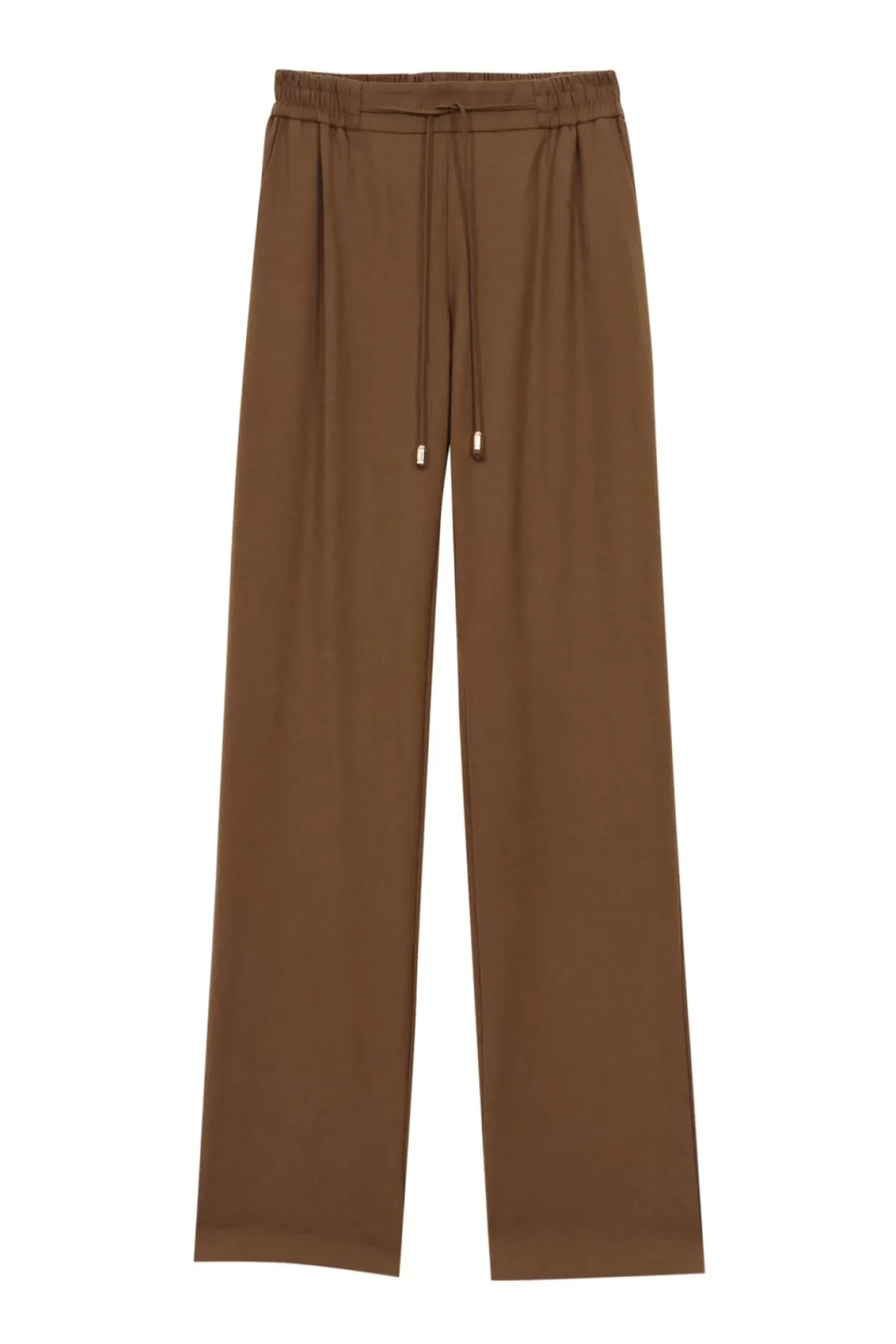 Pantalons & Jeans|LA PETITE ÉTOILE Pantalon Karama Tabac