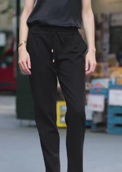 Pantalons & Jeans|LA PETITE ÉTOILE Pantalon Karama Noir