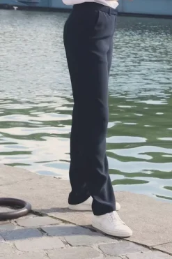 Pantalons & Jeans|LA PETITE ÉTOILE Pantalon Katnis Marine