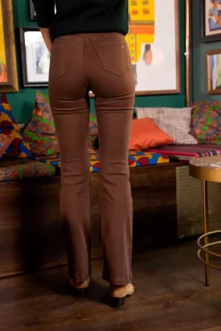 Pantalons & Jeans|LA PETITE ÉTOILE Pantalon Lancelot T Choco