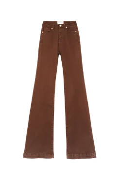 Pantalons & Jeans|LA PETITE ÉTOILE Pantalon Lancelot T Choco