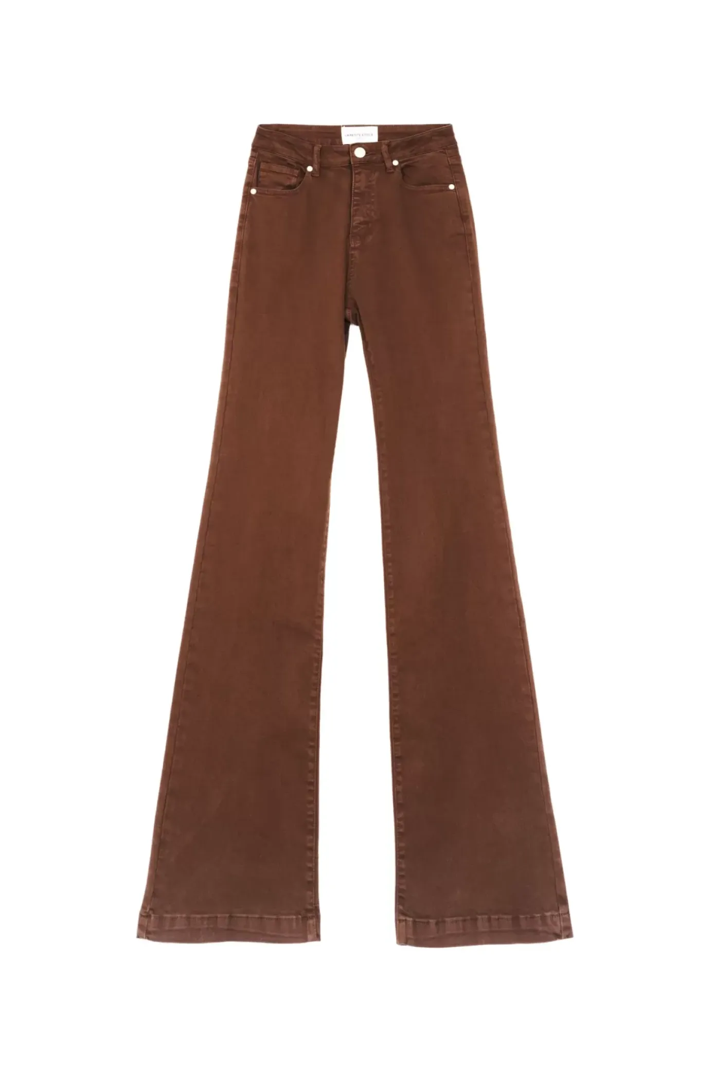Pantalons & Jeans|LA PETITE ÉTOILE Pantalon Lancelot T Choco