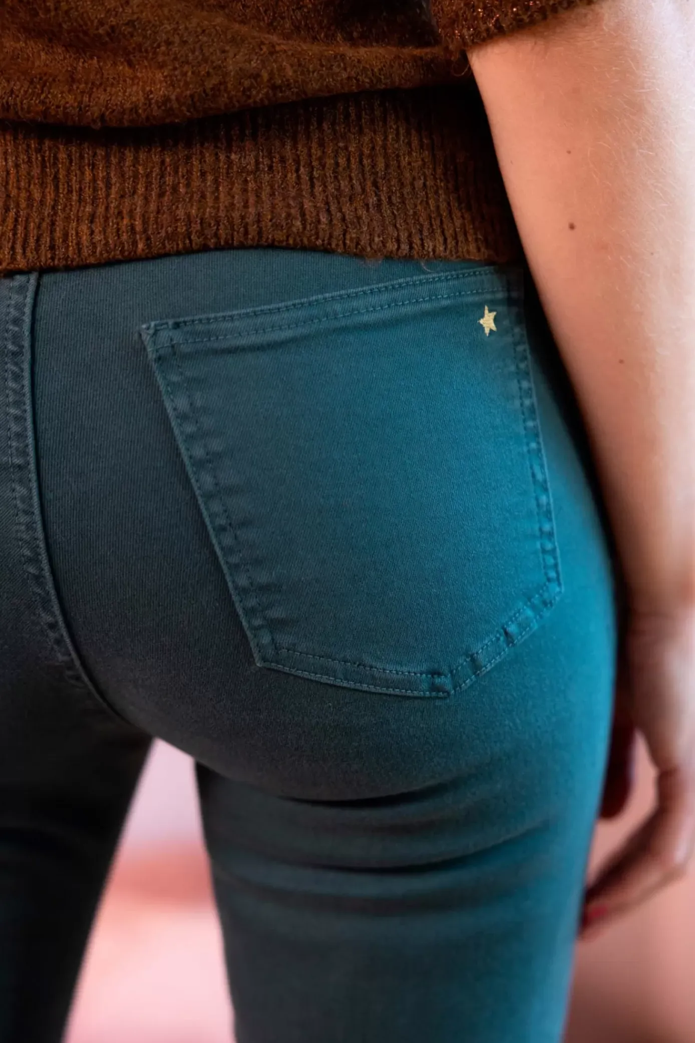 Pantalons & Jeans|LA PETITE ÉTOILE Pantalon Lancelot T Vert