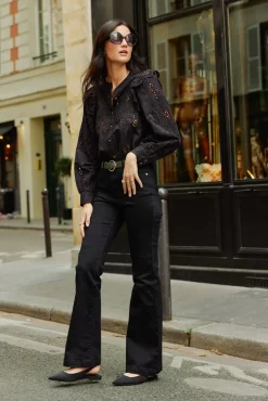 Pantalons & Jeans|LA PETITE ÉTOILE Pantalon Lancelot T Noir