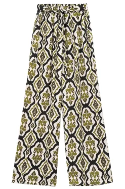 Pantalons & Jeans|LA PETITE ÉTOILE Pantalon Latea Vert