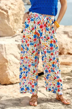 Pantalons & Jeans|LA PETITE ÉTOILE Pantalon Lilass Floral