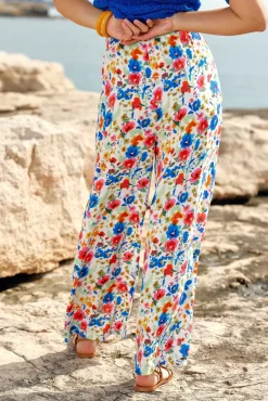 Pantalons & Jeans|LA PETITE ÉTOILE Pantalon Lilass Floral