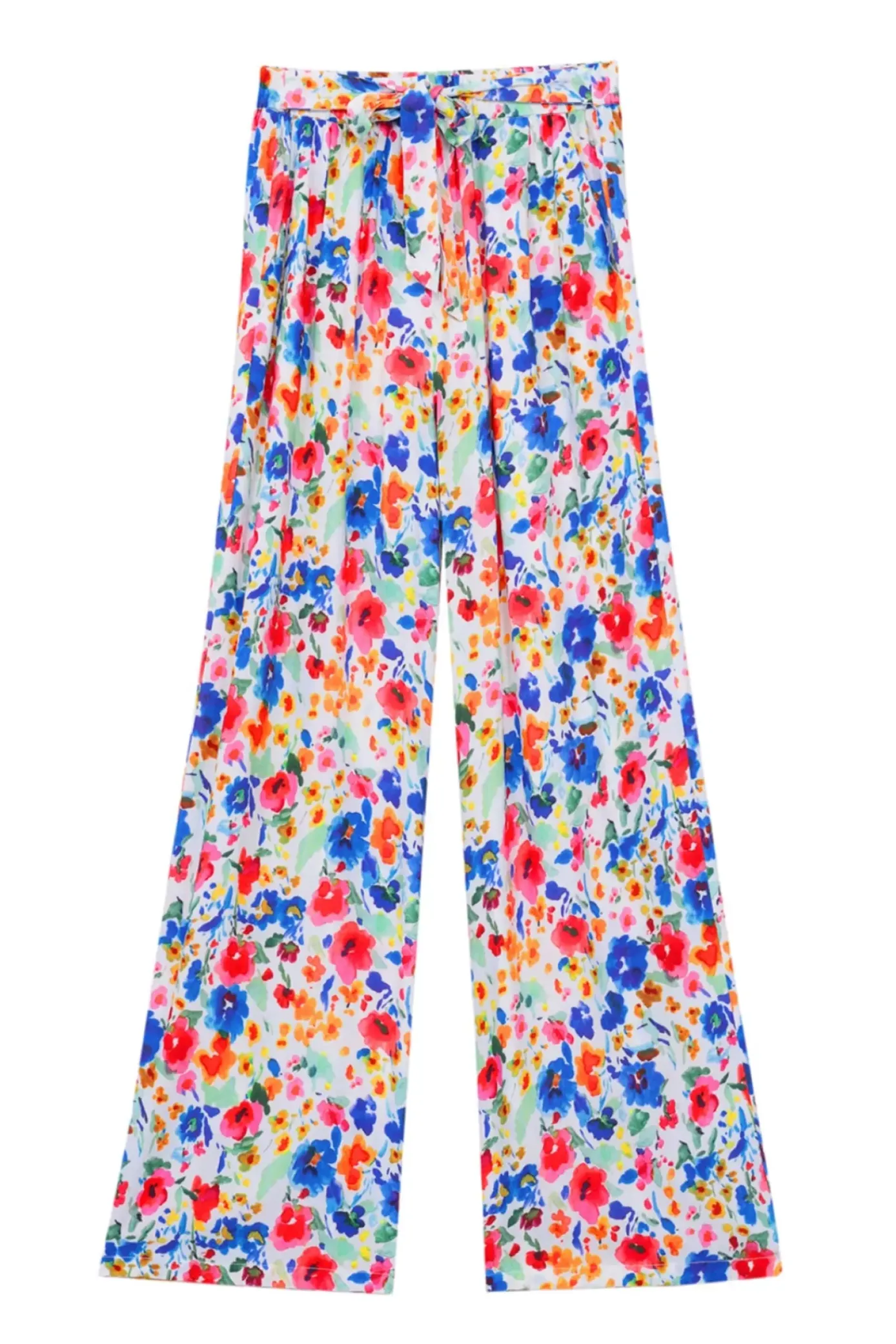 Pantalons & Jeans|LA PETITE ÉTOILE Pantalon Lilass Floral