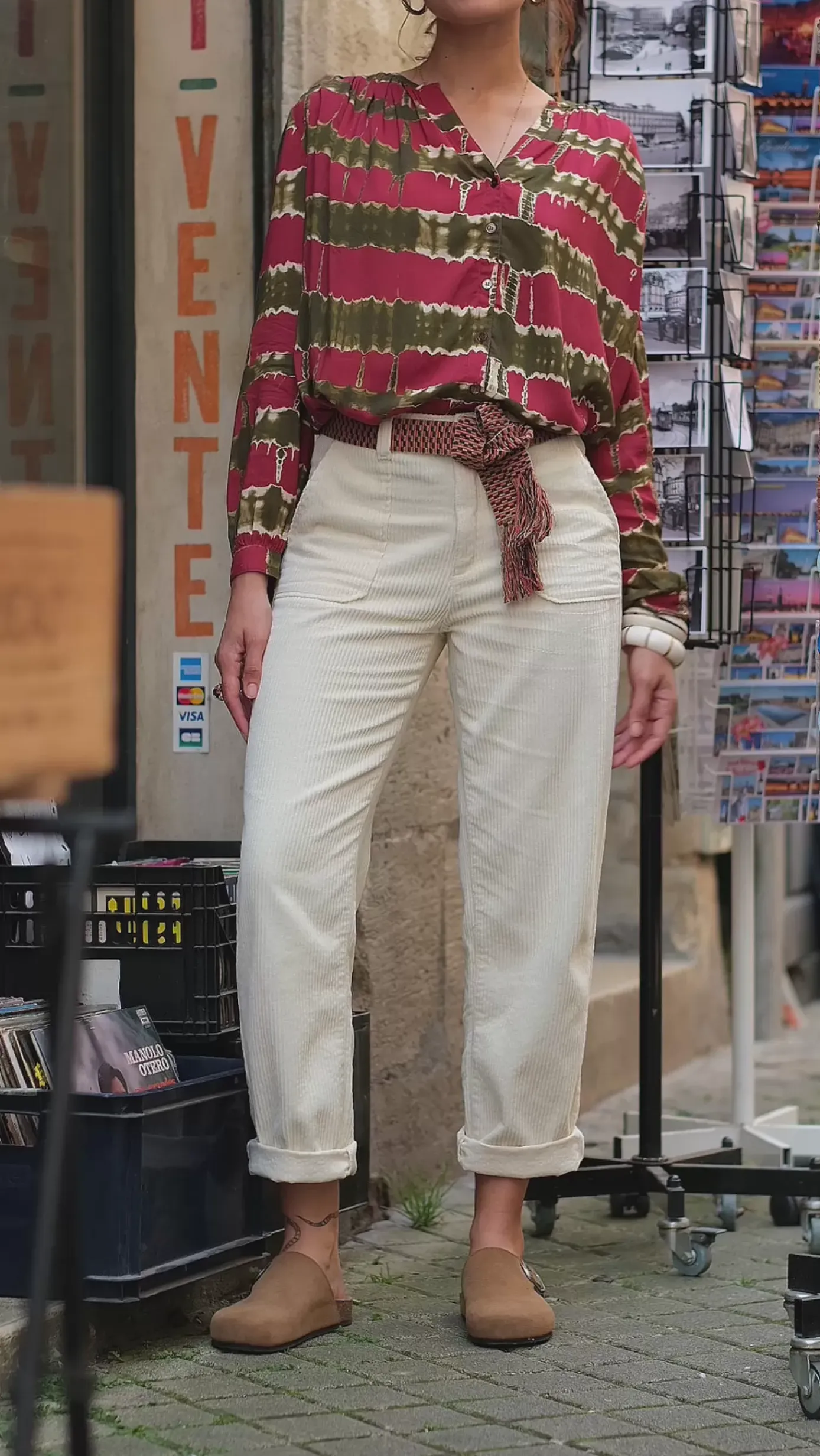 Pantalons & Jeans|LA PETITE ÉTOILE Pantalon Marisol Ecru