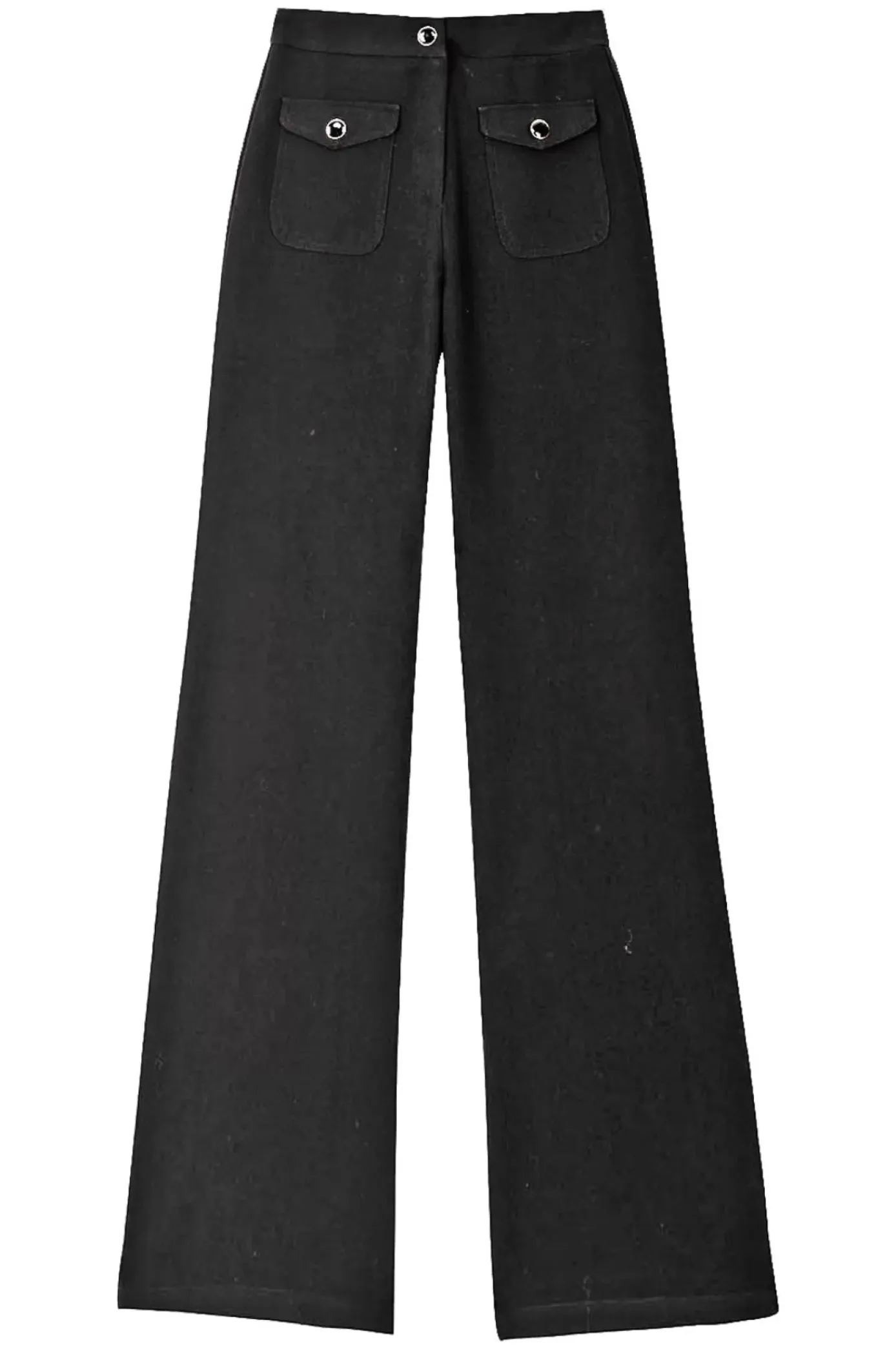 Pantalons & Jeans|LA PETITE ÉTOILE Pantalon Oxine Noir