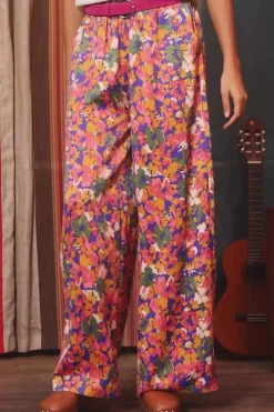 Pantalons & Jeans|LA PETITE ÉTOILE Pantalon Priam Floral