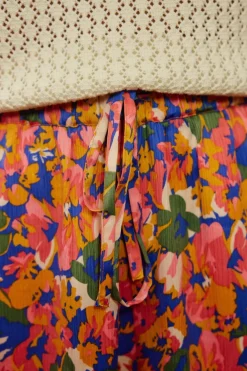 Pantalons & Jeans|LA PETITE ÉTOILE Pantalon Priam Floral