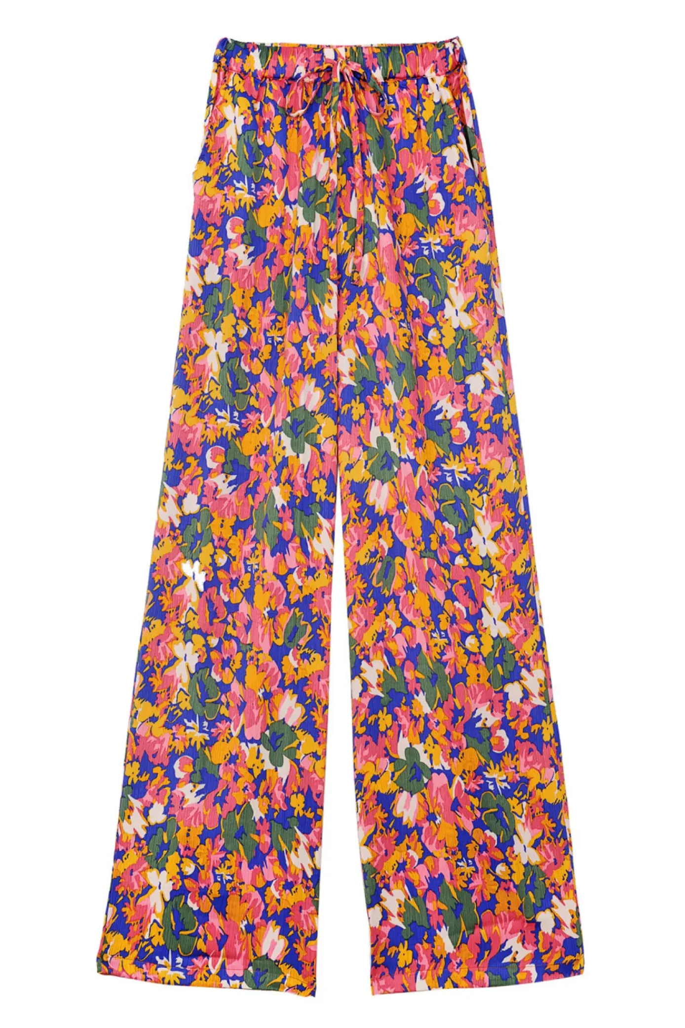 Pantalons & Jeans|LA PETITE ÉTOILE Pantalon Priam Floral
